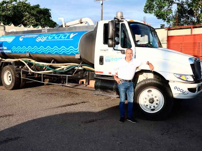 Eaav ofrece servicio de carrotanques para llevar agua potable a zonas rurales y sectores sin acueducto