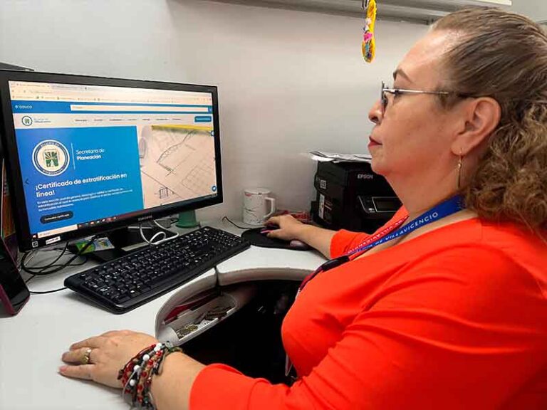 Ciudadanos ya pueden descargar por internet el certificado de estratificación