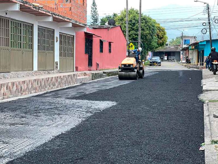Recuperados más de 250 metros lineales de vía en el barrio pastrana