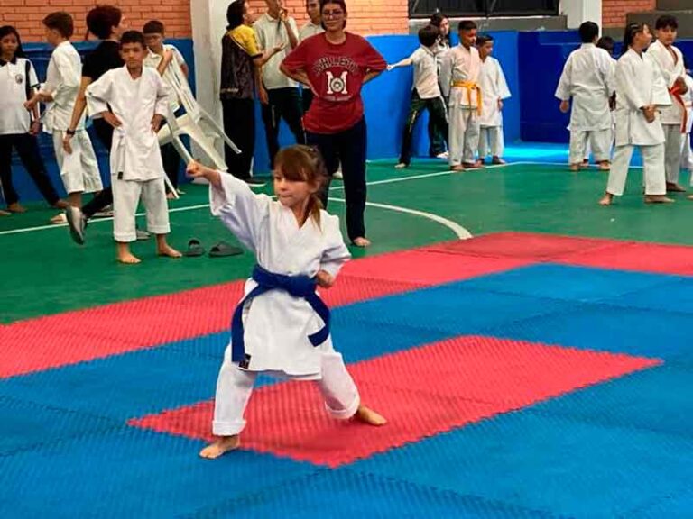 Éxito en la fase municipal de los juegos Intercolegiados de karate en Villavicencio