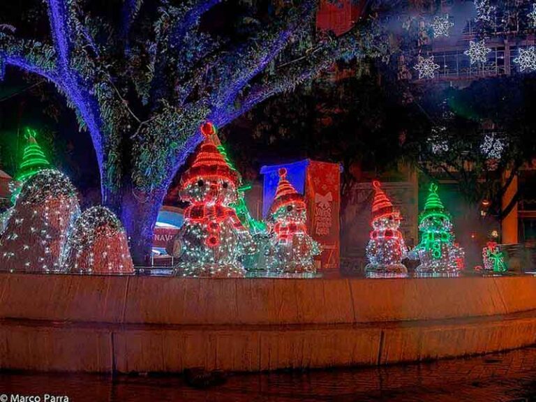 Con alumbrado navideño inspirado en el polo norte se dinamizará la economía de Villavicencio