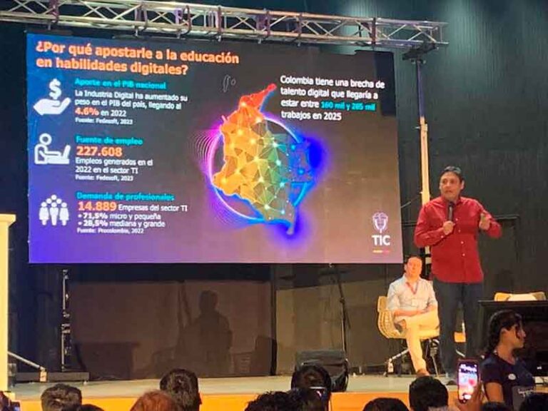 Ministro TIC anunció millonaria inversión para construir un centro de inteligencia artificial en Villavicencio