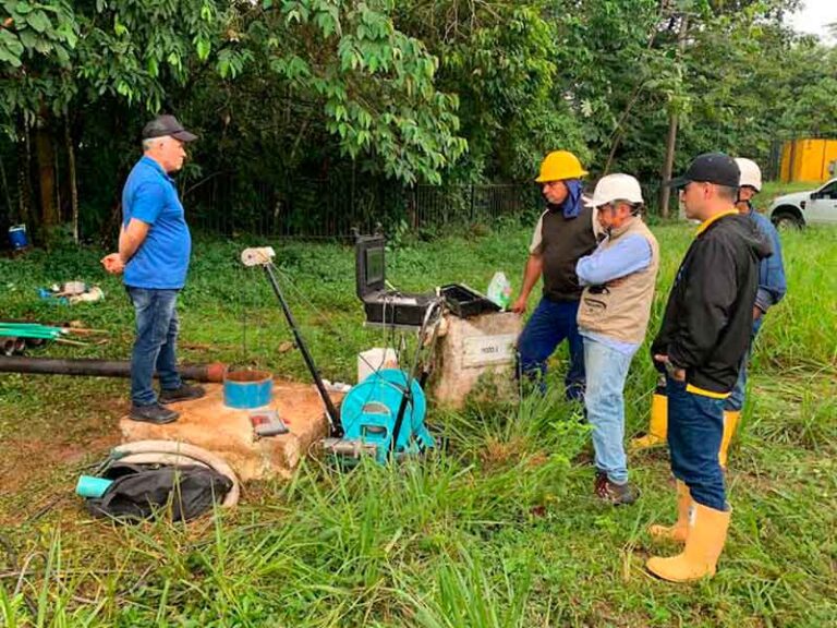 EAAV inicia mantenimiento de pozos profundos para mejorar el servicio de agua en distintos sectores