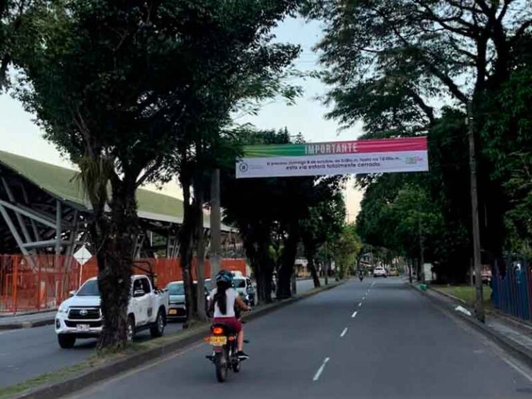 Conozca los recorridos y cambios viales por la media maratón del meta