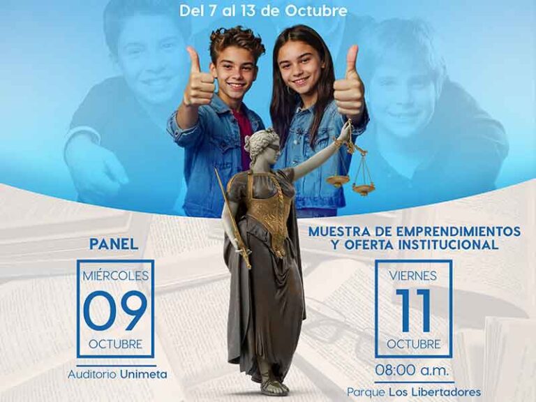 Villavicencio participará en la semana nacional de justicia juvenil restaurativa