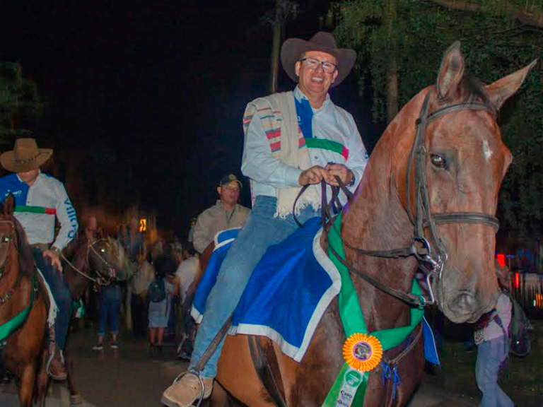 Cierres viales dinámicos facilitarán el tránsito vehicular durante la cabalgata del 13.° festival llanero