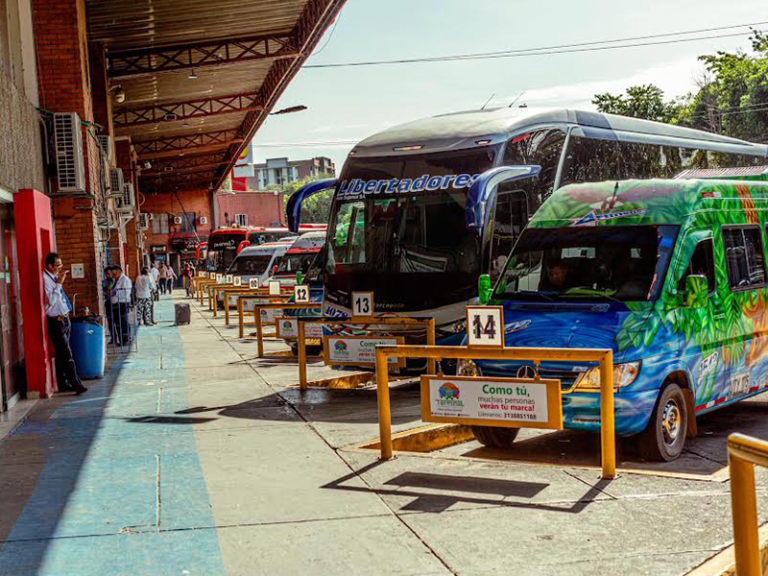 Terminal de transportes de Villavicencio lista para recibir a 60.000 pasajeros durante el puente festivo