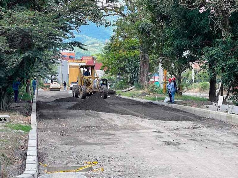 Próxima semana iniciará la pavimentación de la vía principal de villa juliana