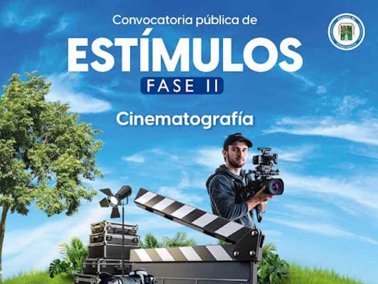 Abierta segunda fase del plan municipal de estímulos con 45 millones de pesos para el sector cinematográfico