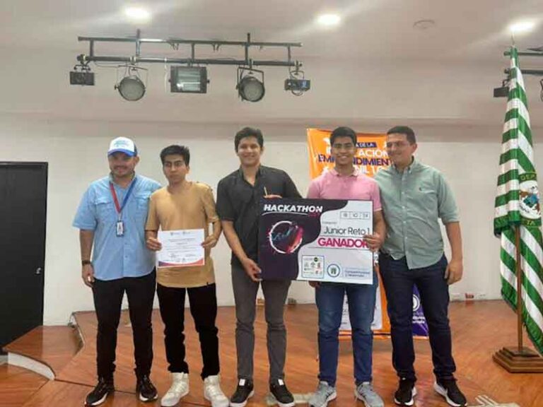 La hackathon 2024 convierte a Villavicencio en un semillero de innovación