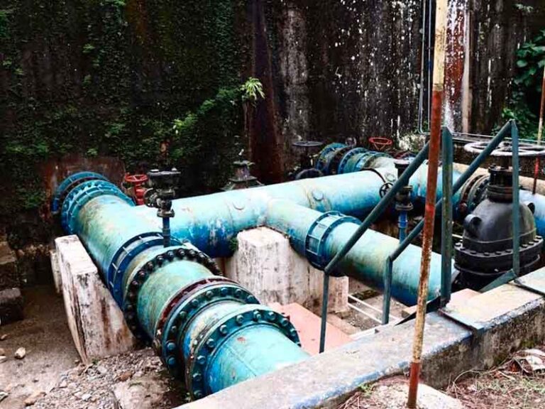 EAAV realizará interrupción del servicio de agua por mantenimiento de válvulas