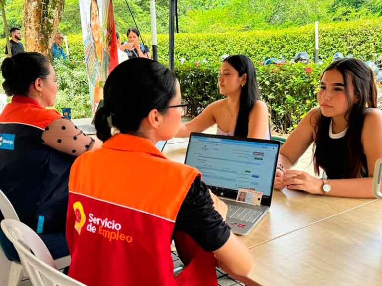 La agencia pública de empleo llega a el retiro y brisas del Guatiquía con oportunidades laborales