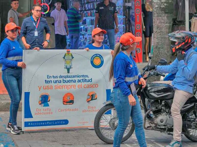 Campaña ‘acciones por la vida’ busca concientizar sobre la seguridad vial en Villavicencio