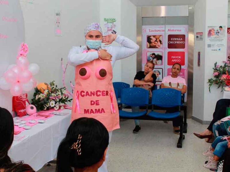Más de 500 exámenes de seno realizó la ese en el mes contra el cáncer de mama