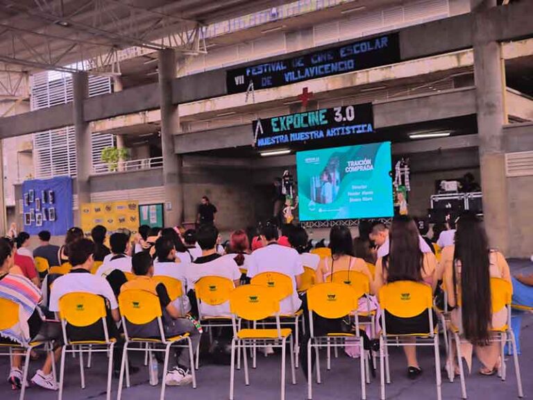Colegio Francisco Arango lanza su festival de cine con apoyo del gobierno municipal