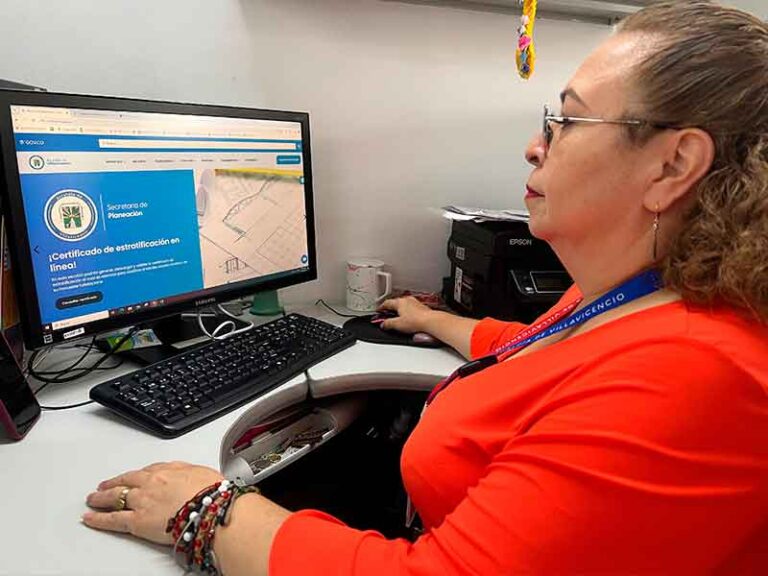 Nueva herramienta en línea triplica expedición de certificados de estratificación