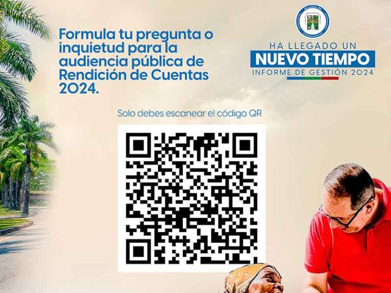 Ciudadanos tendrán cuatro mecanismos de participación en la rendición de cuentas 2024