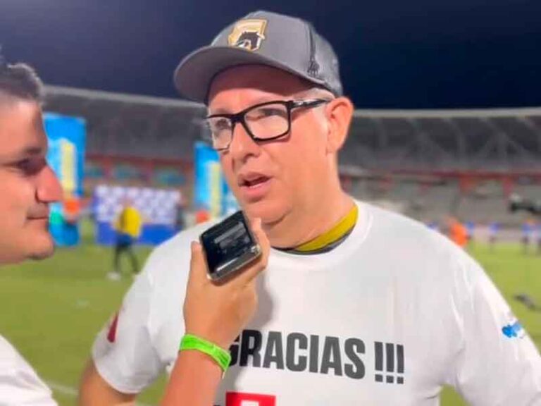 Alcalde Alexander Baquero celebró el ascenso de llaneros F.C. a la máxima categoría del fútbol colombiano