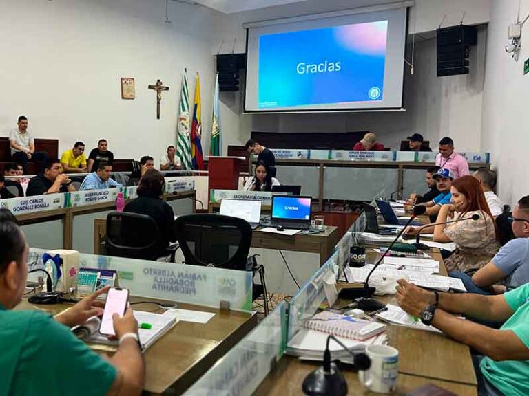 Hasta el 24 de diciembre habrá sesiones extraordinarias en el concejo municipal de Villavicencio