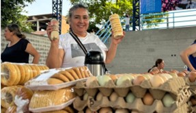 LOS MEJORES PRODUCTOS PARA LA CENA NAVIDEÑA ESTÁN EN LOS MERCADOS CAMPESINOS