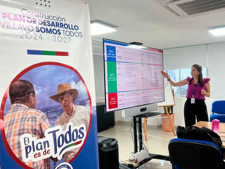Alcaldía de Villavicencio ajusta planes para garantizar el cumplimiento de las metas 2025
