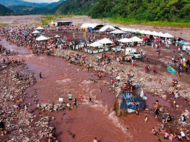 El próximo domingo será el lanzamiento y presentación oficial del 2do festival de verano río guatiquía