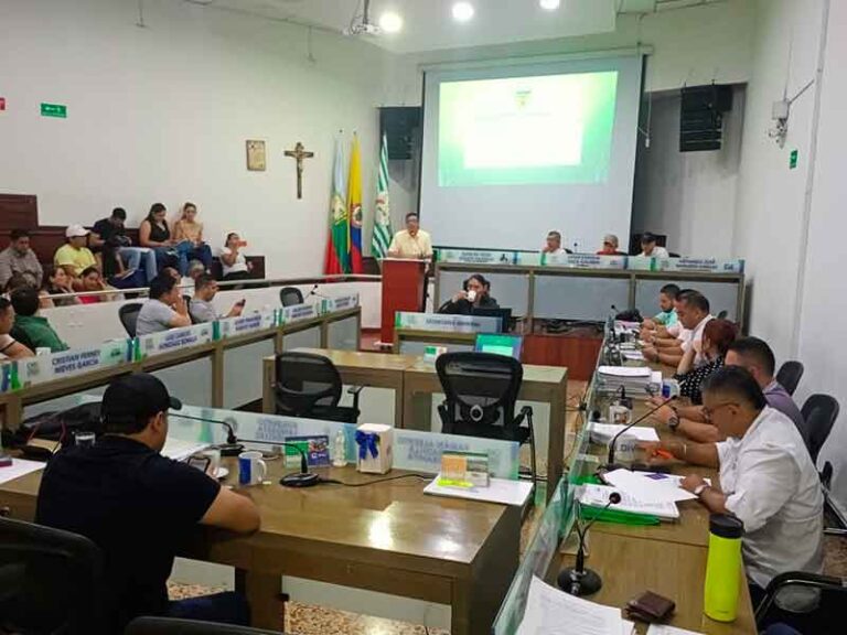 En sesiones extraordinarias, concejo de Villavicencio debatirá importantes iniciativas del gobierno municipal