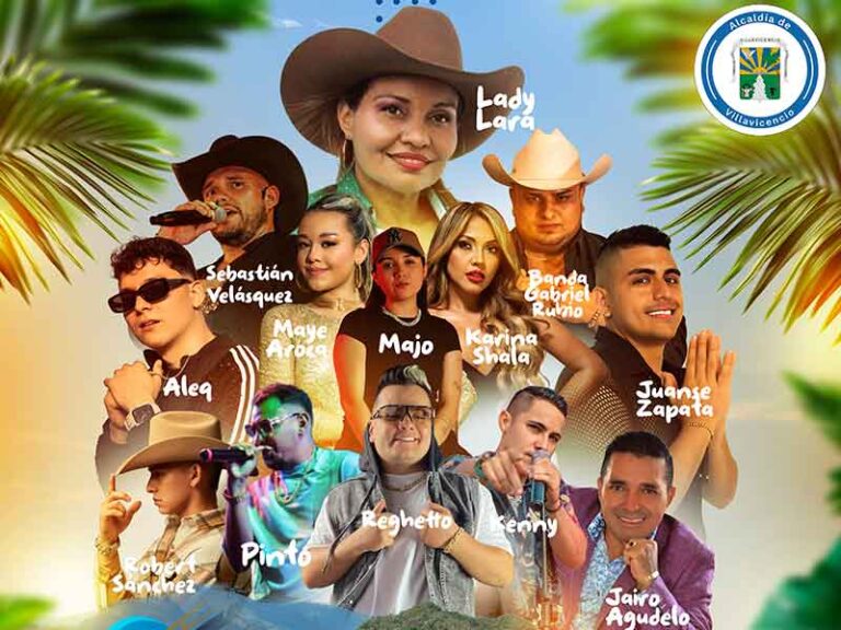 Artistas de Villavicencio también brillarán en el 2do festival de verano río Guatiquía