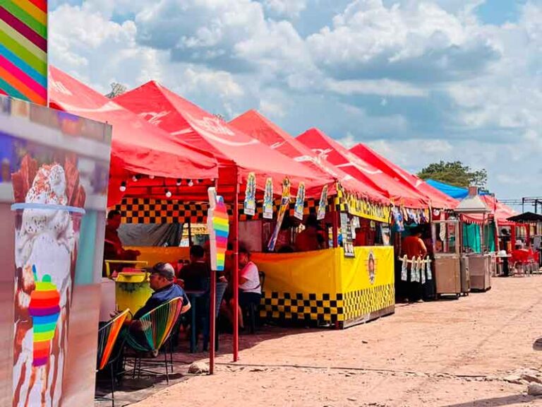 Más de 40 emprendedores y empresarios locales protagonizan el festival gastronómico del río Guatiquía