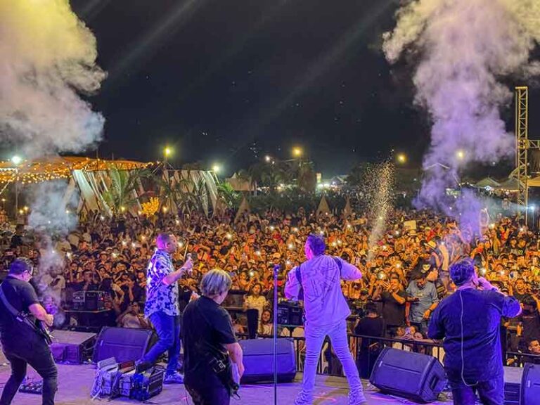 Más de 70.000 personas disfrutaron del 2do festival de verano río Guatiquía