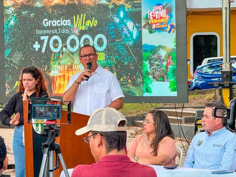 Llegó el momento de ver lo positivo del río Guatiquía: alcalde entregó balance del festival de verano