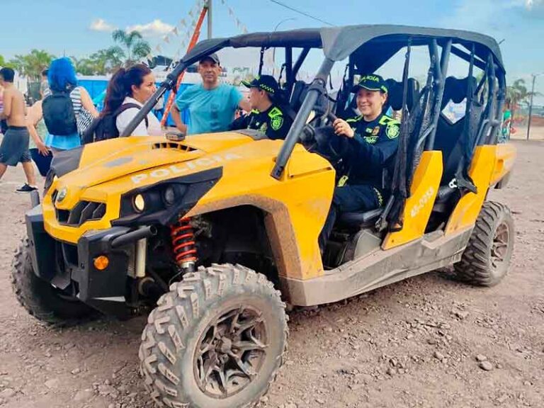 En Villavicencio hubo reducción de los delitos de alto impacto durante el fin de semana del #Guatiquíafest2025