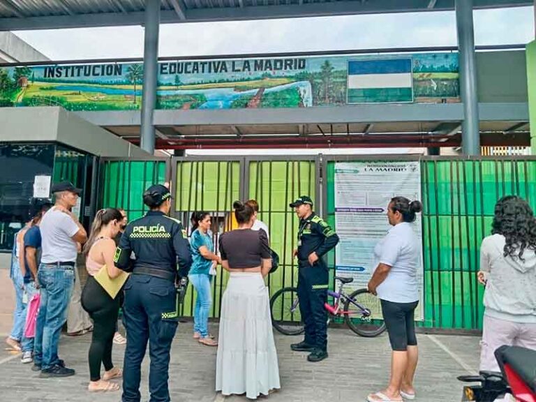 Robusto dispositivo de seguridad acompañará el inicio de clases en Villavicencio