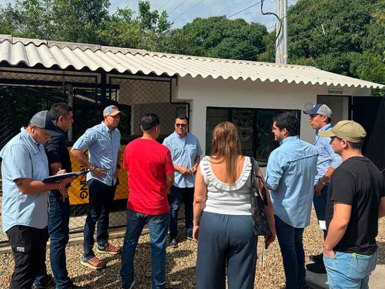 Para finales de febrero se proyecta la puesta en marcha de la planta de tratamiento de agua potable de POMPEYA