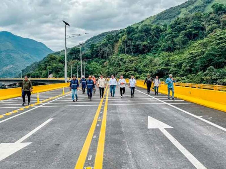 Sectores turístico y productivo de Villavicencio celebran la apertura del nuevo viaducto del kilómetro 58