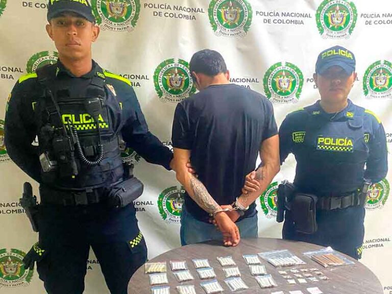 ‘Plan fastidio’ avanza en la desarticulación de organizaciones dedicadas al microtráfico