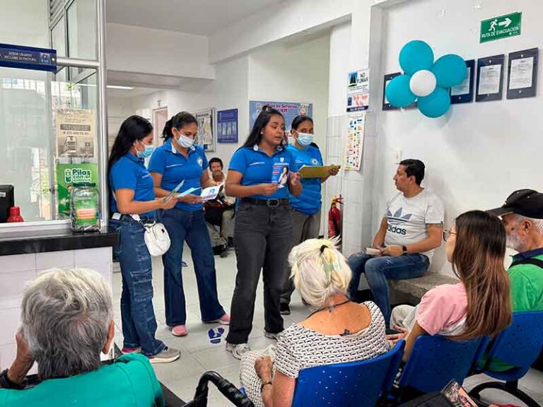 Villavicencio refuerza la lucha contra la tuberculosis a través de la educación