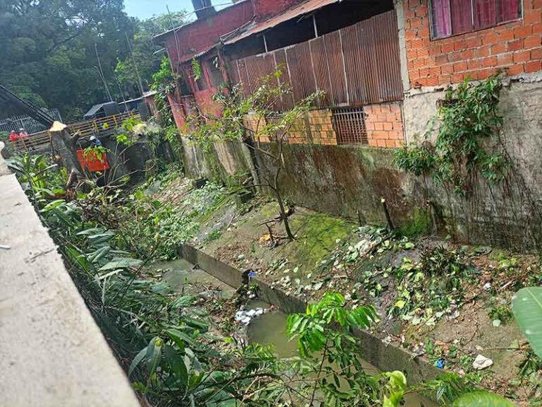 Administración municipal lidera hoy una gran jornada de limpieza en el caño gramalote
