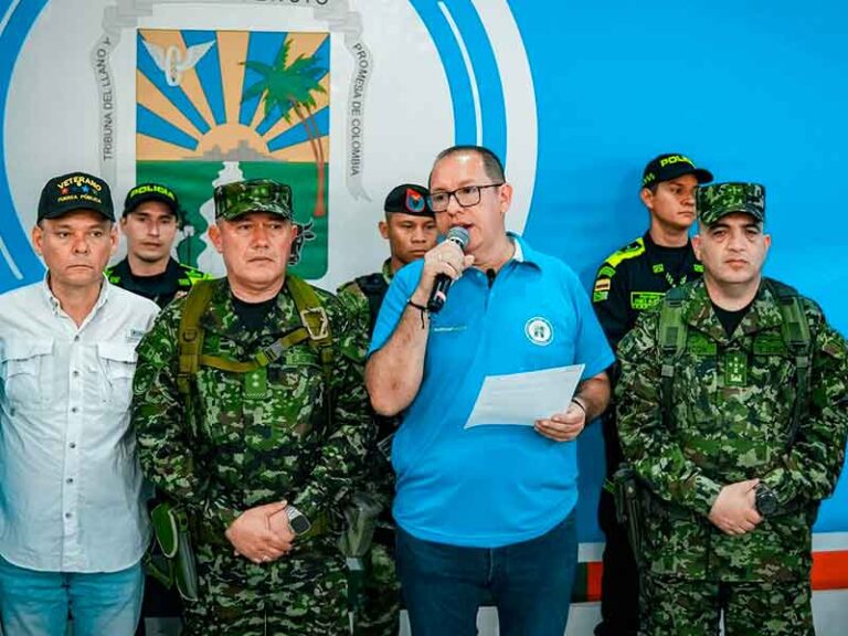 Más de 1.000 miembros de la fuerza pública custodian las actividades del aniversario 185 de Villavicencio
