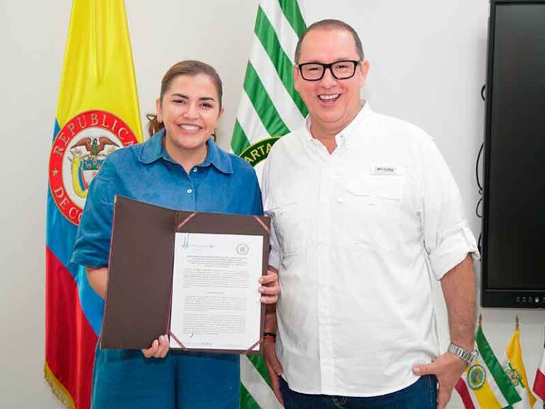 Alcaldía y gobernación firman acuerdo para optimizar y ampliar el sistema de acueducto en Villavicencio