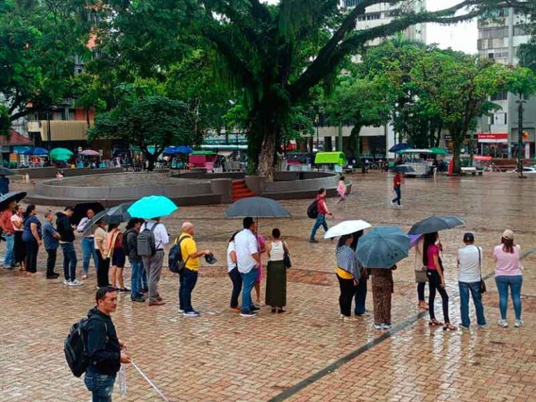 Comenzó la primera fase del proyecto de remodelación de la plaza los libertadores