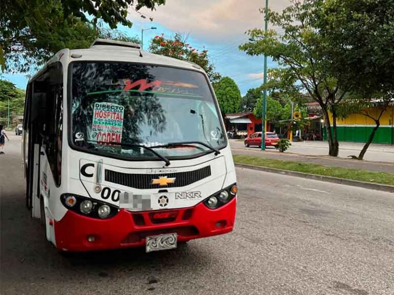 Avanzan investigaciones y acciones frente a casos de extorsión a gremio del transporte público colectivo