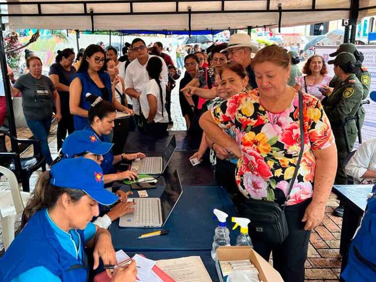 ESE municipal aplicó más de 2.800 dosis contra la fiebre amarilla en jornada intensiva de vacunación