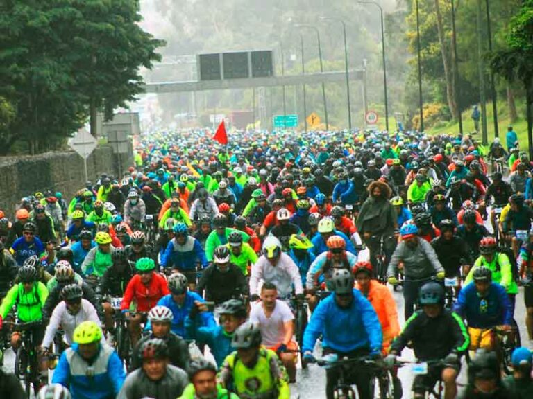 Estos son los horarios de cierres y traslados en la vía al llano por la travesía ciclística del 2 de mayo