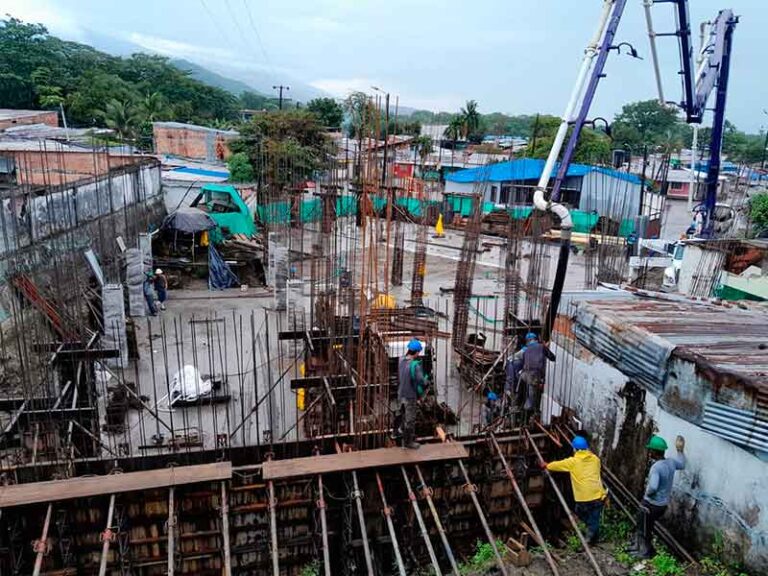 Avanza obra del centro de desarrollo infantil que beneficiará a cerca de 250 niños en brisas del Guatiquía