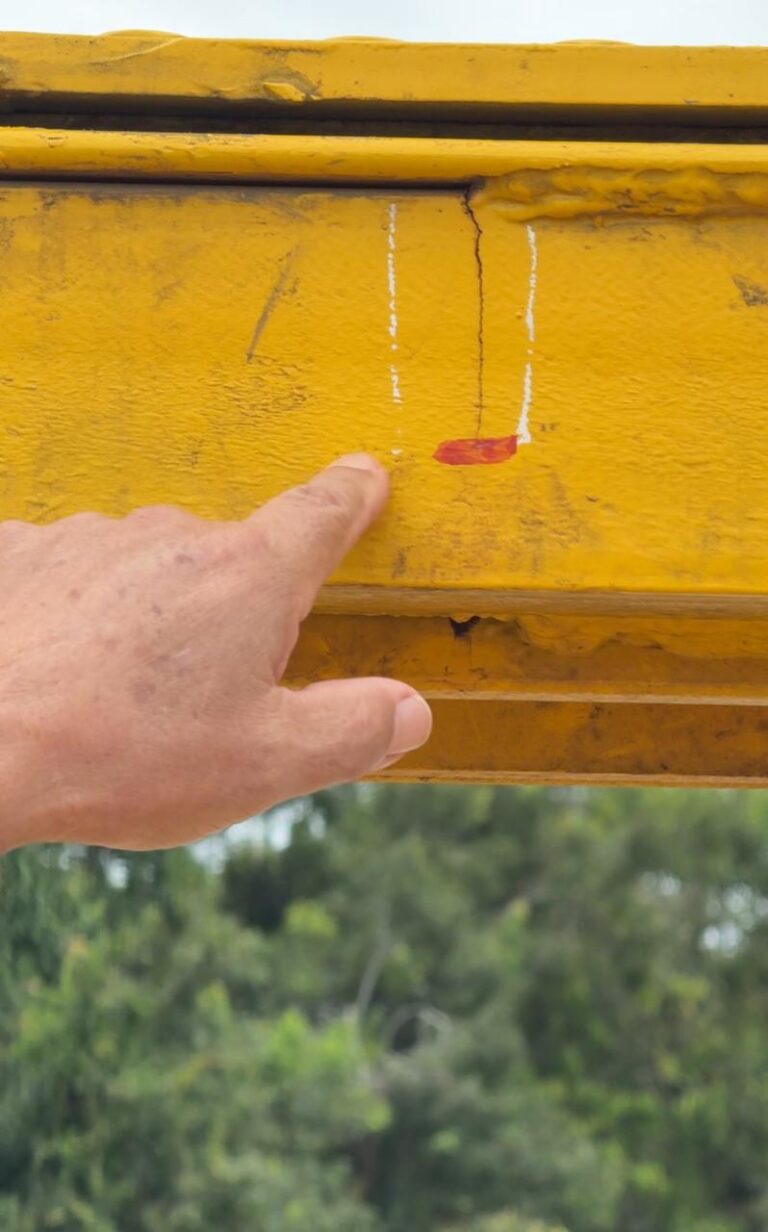 AIM activó protocolo de seguridad, debido a pequeña fisura en puente de Piñalito, en Vista Hermosa