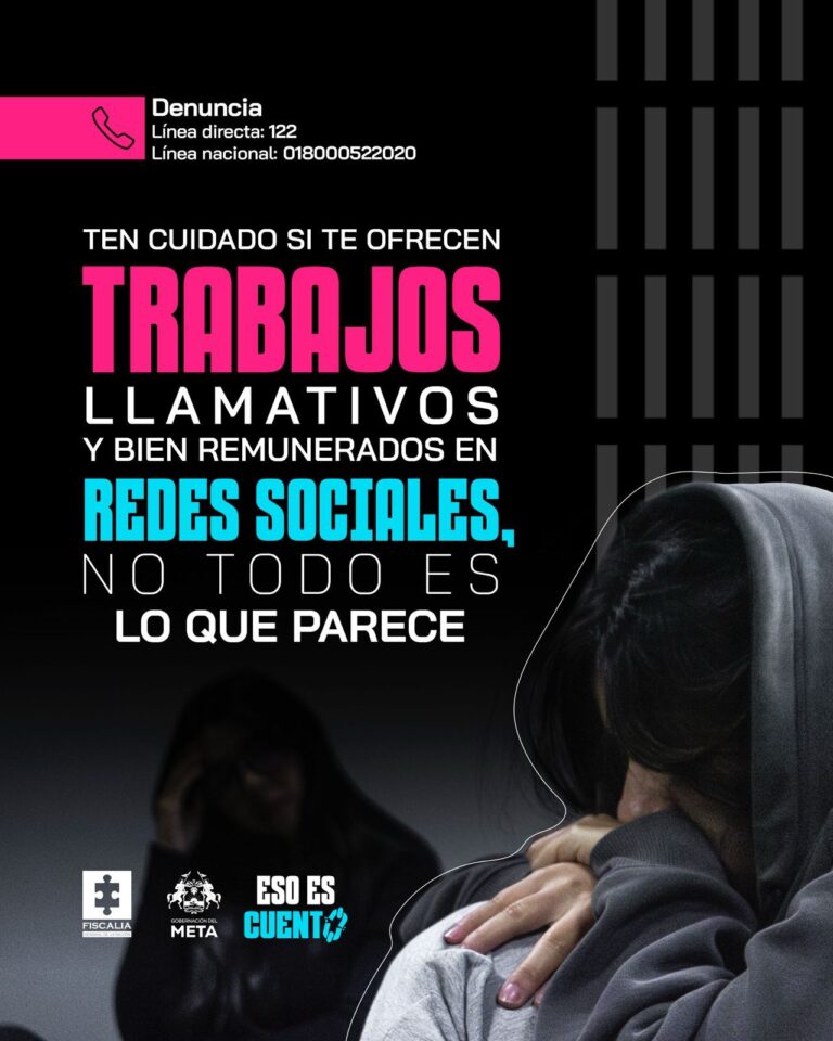 ¡Ojo con los trabajos llamativos!