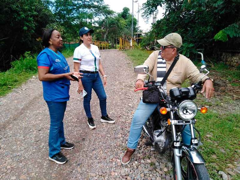 Más de 1.600 vacunas contra la fiebre amarilla se aplicaron en el sector rural de Villavicencio