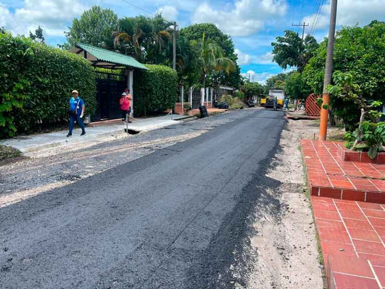 Obra esperada por más de 15 años mejora la movilidad en la vereda Bella Suiza