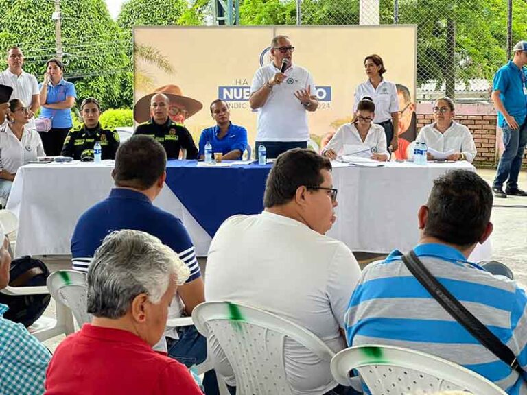 Ciclo de diálogos sociales comenzó con éxito en la comuna 1 de Villavicencio